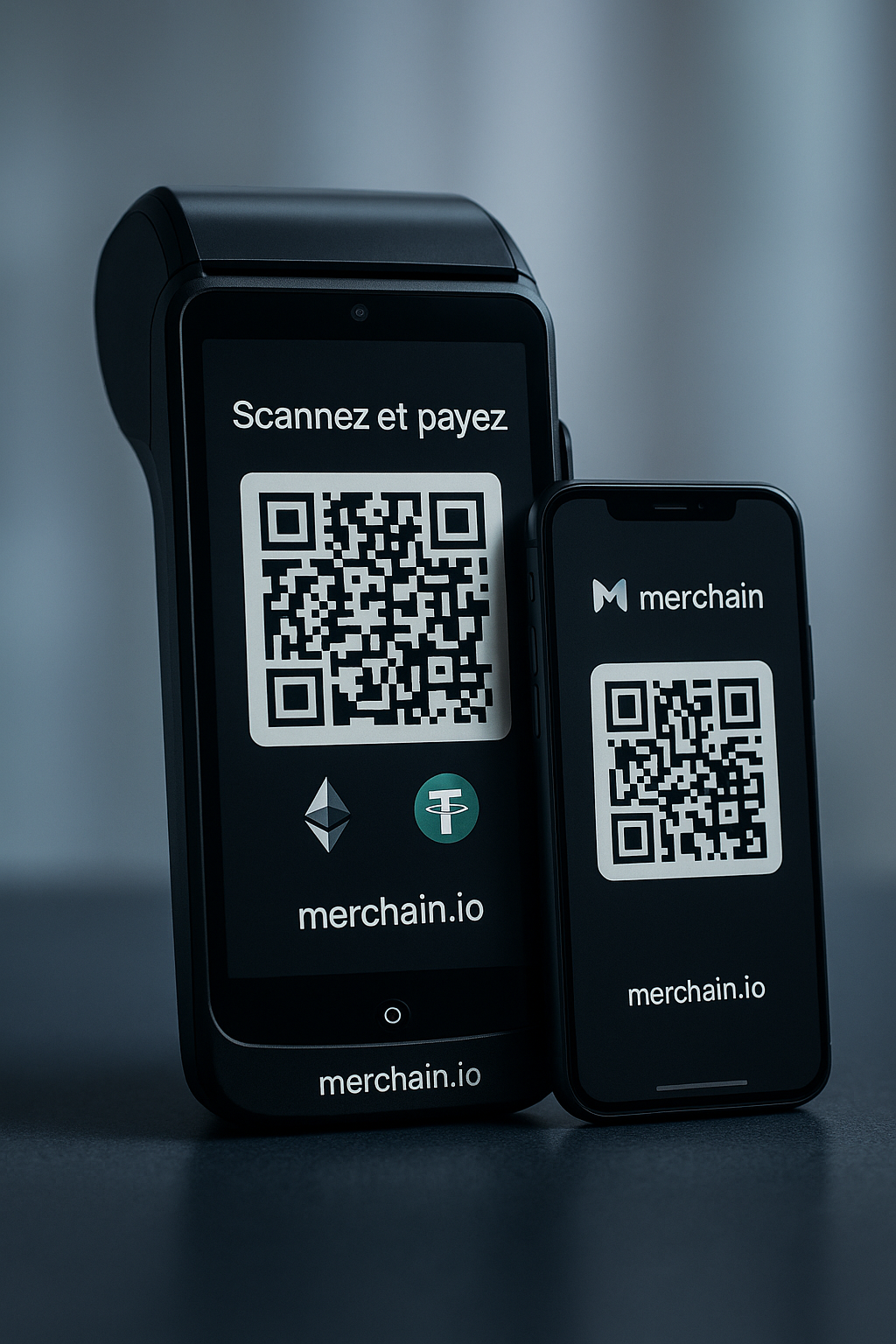 QR Merchain ou illustration